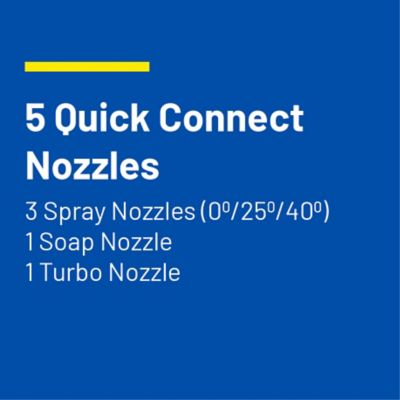 Image showing 6 th Goodyear 2200psi Electric Pressure Washer with TURBO