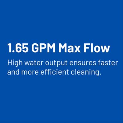 Image showing 7 th Goodyear 2200psi Electric Pressure Washer with TURBO