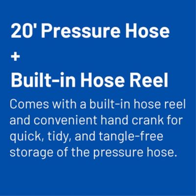 Image showing 8 th Goodyear 2200psi Electric Pressure Washer with TURBO