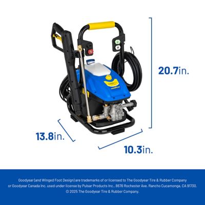 Image showing 6 th Goodyear 2200psi Electric Pressure Washer