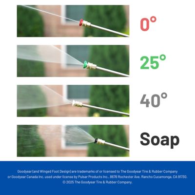 Image showing 7 th Goodyear 2200psi Electric Pressure Washer