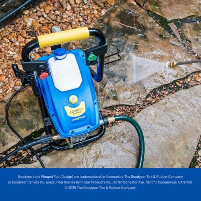 Image showing 9 th Goodyear 2200psi Electric Pressure Washer
