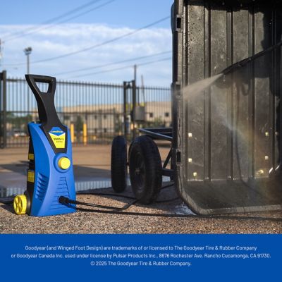 Image showing  2000psi Electric Pressure Washer