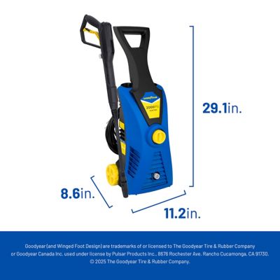 Image showing  2000psi Electric Pressure Washer