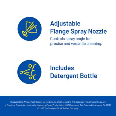 Image showing 5 th Goodyear 2000psi Electric Pressure Washer