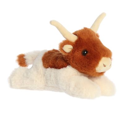 Aurora World Buck Longhorn Cow