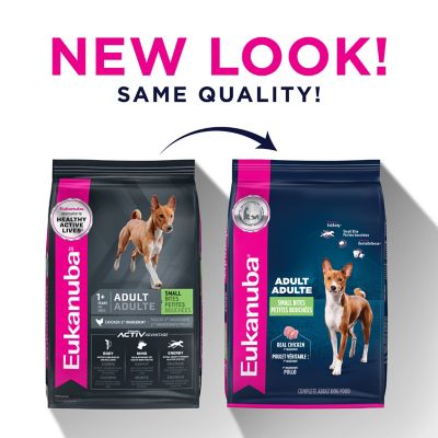 Image showing 1 th Eukanuba Adult Medium Breed Small Bites Chicken Dry Dog Food
