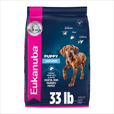Image showing 0 th Eukanuba Puppy Large Breed Chicken Formula Dry Dog Food