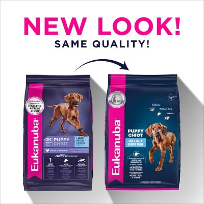 Image showing 1 th Eukanuba Puppy Large Breed Chicken Formula Dry Dog Food