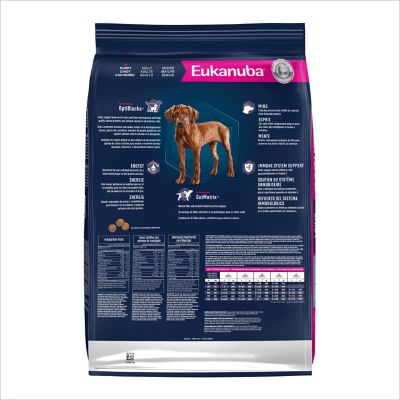 Image showing 8 th Eukanuba Puppy Large Breed Chicken Formula Dry Dog Food