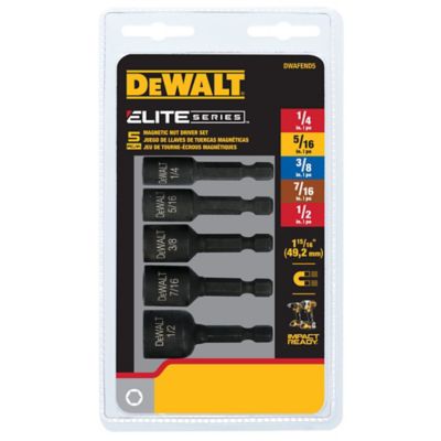 DEWALT 5 pc. Magnetic Nut Driver Kit