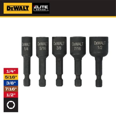 Image showing  5 pc. Elite Magnetic Nut Driver