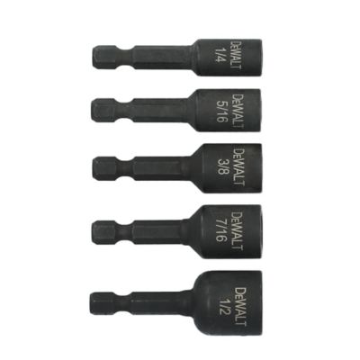 Image showing  5 pc. Elite Magnetic Nut Driver