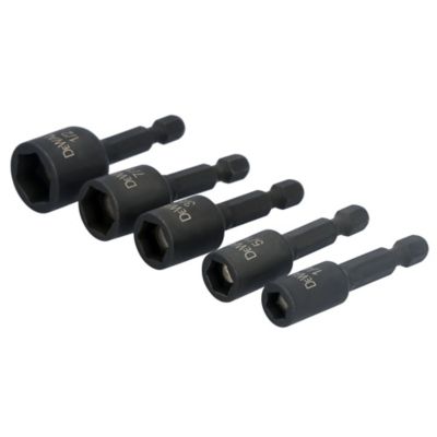Image showing  5 pc. Elite Magnetic Nut Driver