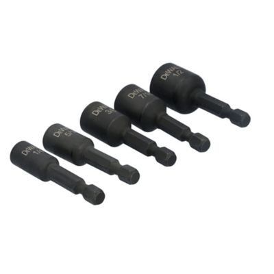 Image showing  5 pc. Elite Magnetic Nut Driver
