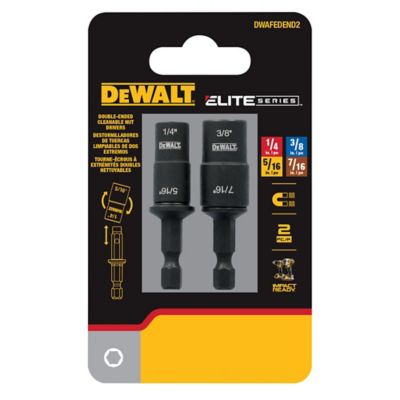 DEWALT 2 pc. Reversible Nut Driver Set