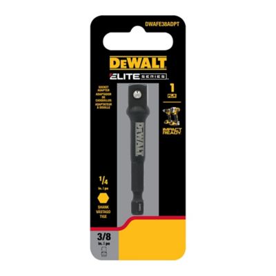 DEWALT Impact Ready 3/8 in. Socket Adapter