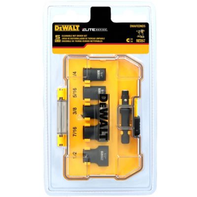 DEWALT Impact 5 pc. Cleanable Nut Driver Set
