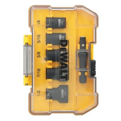Image showing  Impact 5 pc. Cleanable Nut Driver Set