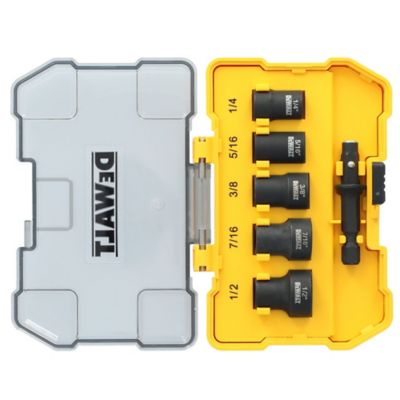 Image showing  Impact 5 pc. Cleanable Nut Driver Set