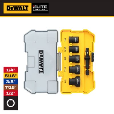 Image showing  Impact 5 pc. Cleanable Nut Driver Set