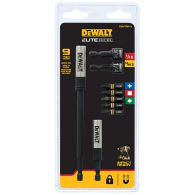 DEWALT Impact 9 pc. Access Set