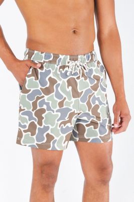Shinesty Grey Duck Camo Ball Hammock Pouch 5 in. Swim Trunks
