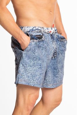 Image showing  Denim Ball Hammock Pouch 5 in. Swim Trunks