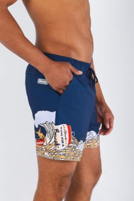 Image showing  Beer Surfer Ball Hammock Pouch 5 in. Swim Trunks