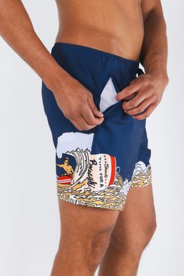 Image showing  Beer Surfer Ball Hammock Pouch 5 in. Swim Trunks