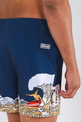 Image showing  Beer Surfer Ball Hammock Pouch 5 in. Swim Trunks