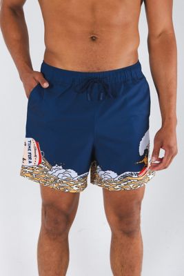 Shinesty Beer Surfer Ball Hammock Pouch 5 in. Swim Trunks