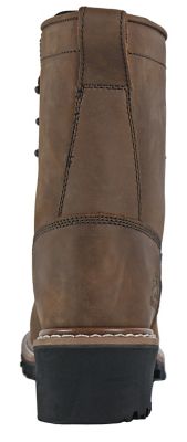 Image showing 5 th Moxie Trades Women's Mareen 8 in. Composite Toe Work Boots Waterproof Slip Resistant EH Puncture Resistant Safety Boot