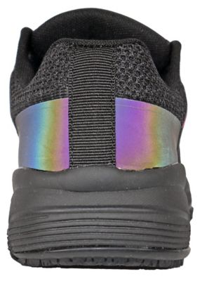 Image showing 5 th Moxie Trades Women's Lexi Composite Toe Work Shoes Lightweight Slip Resistant EH Safety Footwear