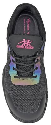 Image showing 2 th Moxie Trades Women's Lexi Composite Toe Work Shoes Lightweight Slip Resistant EH Safety Footwear