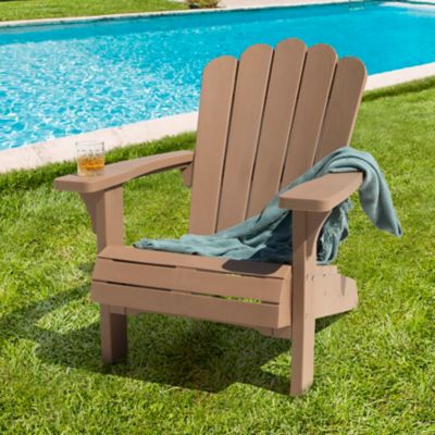 Image showing  Adirondack Chair with Widened Armrests