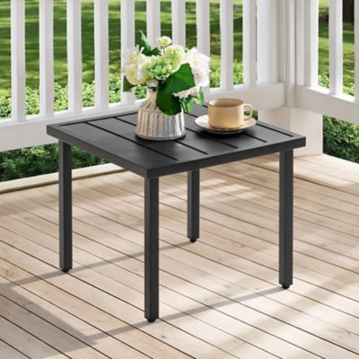 Nuu Garden Classic Iron Side Table