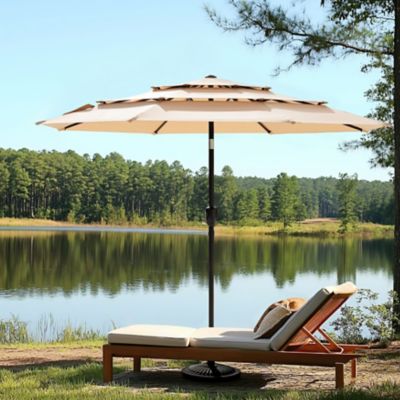 Nuu Garden 3-Tier Patio Umbrella