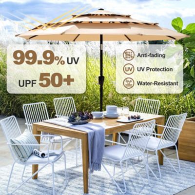 Image showing  3-Tier Patio Umbrella