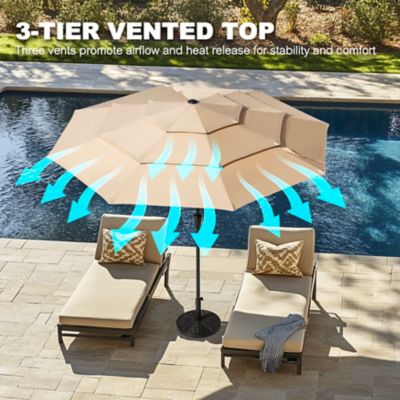 Image showing  3-Tier Patio Umbrella