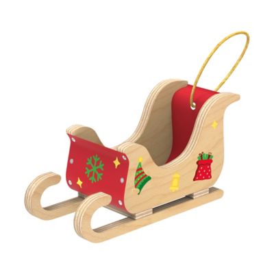 Stanley Santa's Sleigh Ornament Kit