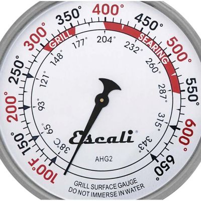 Image showing  Extra-Large Grill Surface Thermometer