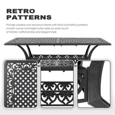 Image showing  Outdoor Dining Table