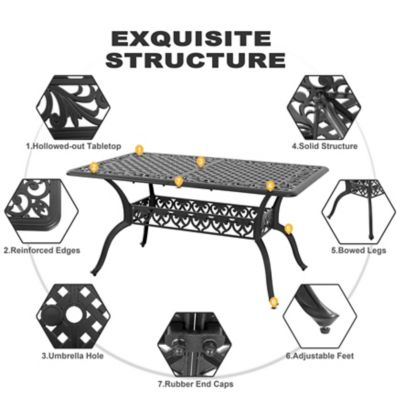 Image showing  Outdoor Dining Table