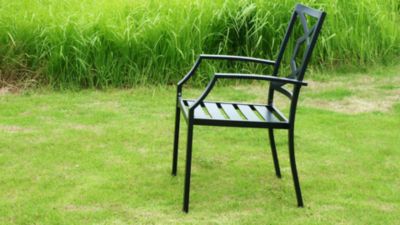 Image showing  Outdoor Iron Dining Set Of 5