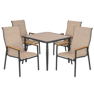 Image showing  Outdoor 5 pc. Dining Set