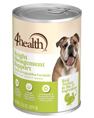 4health Adult Weight Management Chicken Recipe Wet Dog Food, 13.2 oz. Can