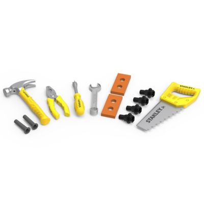 Stanley Pretend Play Open Toolbox Set, 18 pc.
