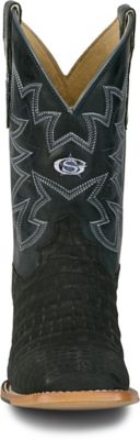 Image showing 3 th Justin Men's George Strait Caiman