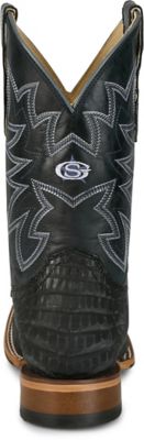 Image showing 5 th Justin Men's George Strait Caiman